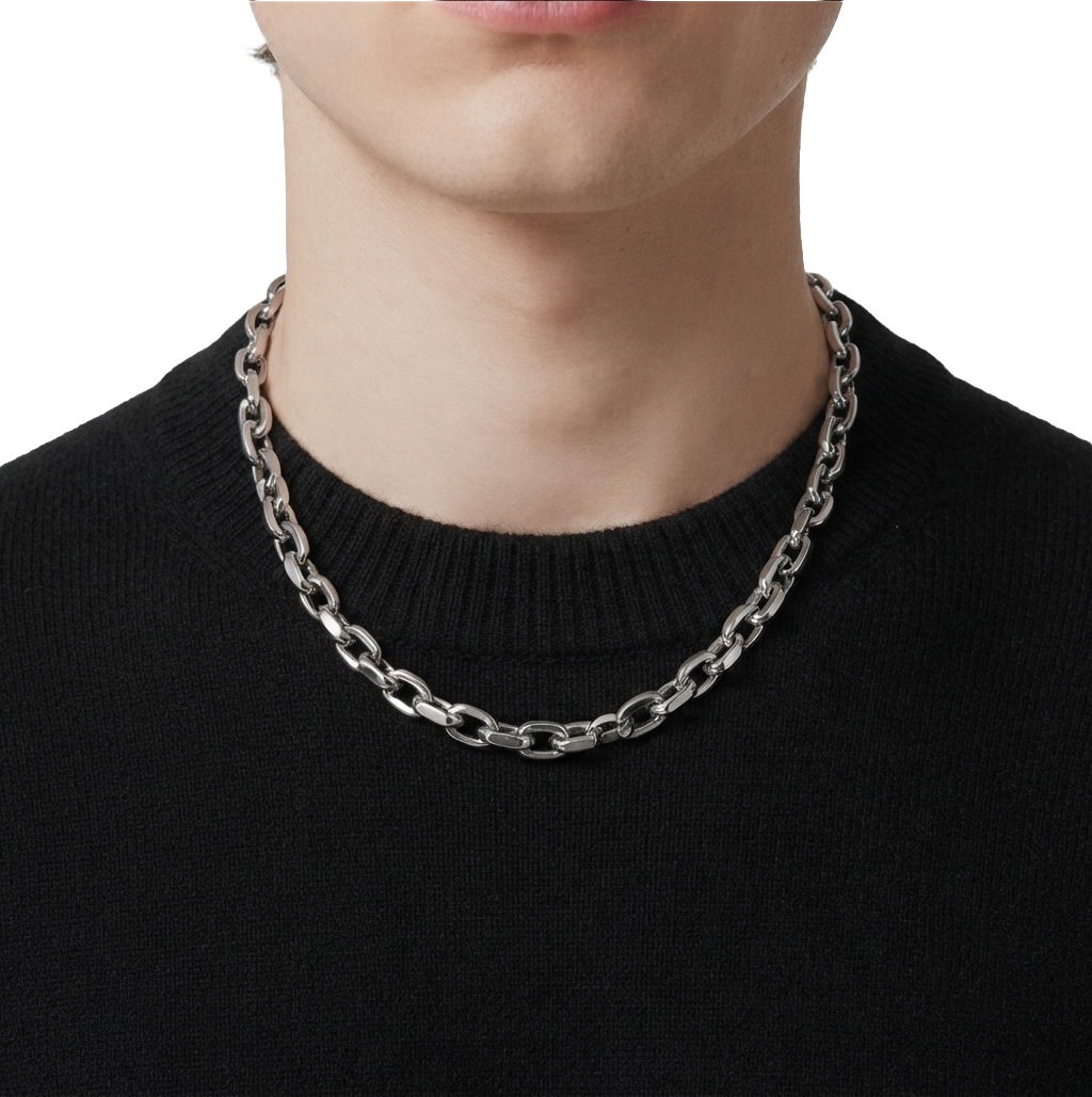 GRIT de SELECT™|Titanium Steel Bold Link Chain
