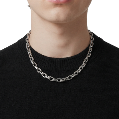 GRIT de SELECT™|Titanium Steel Bold Link Chain