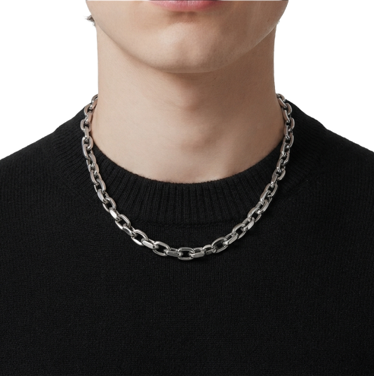 GRIT de SELECT™|Titanium Steel Bold Link Chain