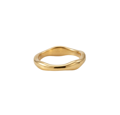 GRIT de SELECT™|Gleaming Wave Ring