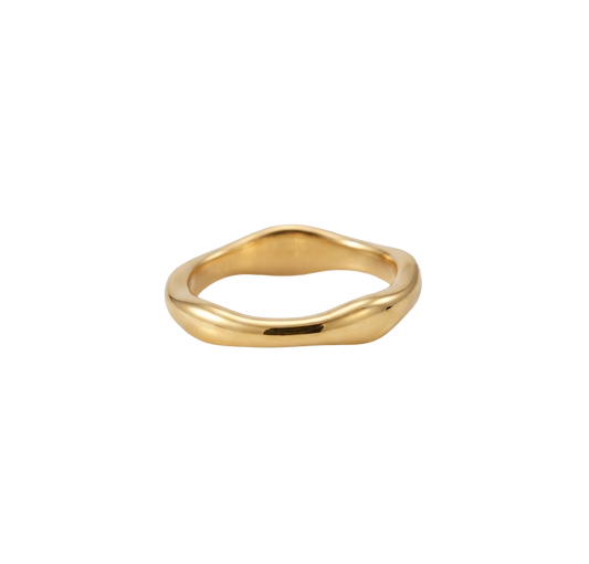 GRIT de SELECT™|Gleaming Wave Ring