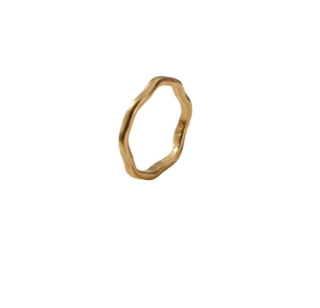 GRIT de SELECT™|Gleaming Wave Ring