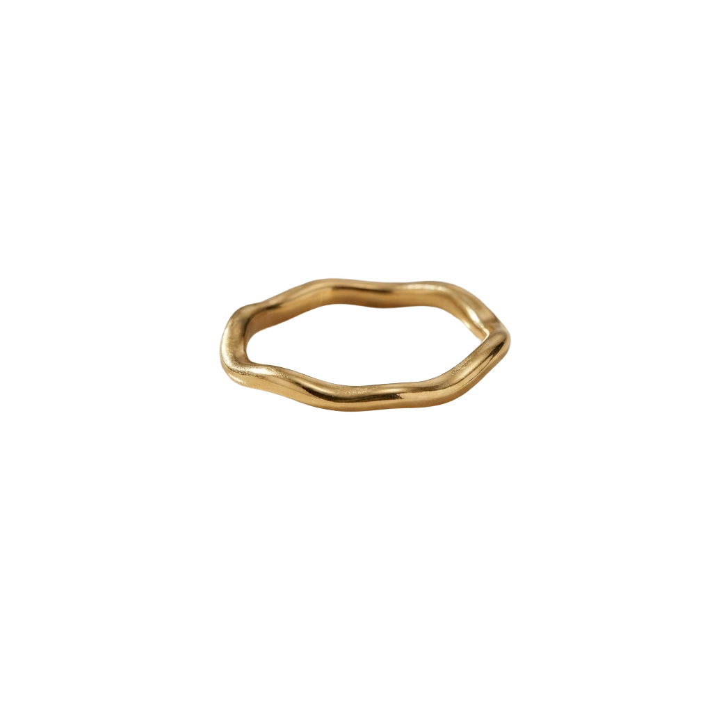 GRIT de SELECT™|Gleaming Wave Ring