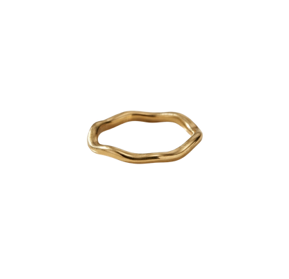 GRIT de SELECT™|Gleaming Wave Ring
