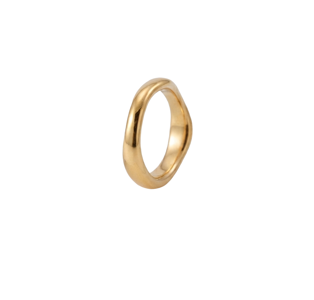 GRIT de SELECT™|Gleaming Wave Ring