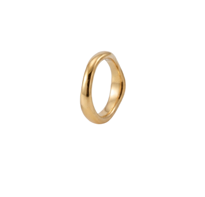 GRIT de SELECT™|Gleaming Wave Ring