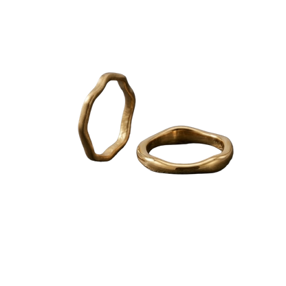 GRIT de SELECT™|Gleaming Wave Ring